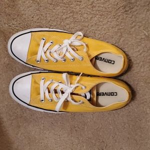 Yellow converse